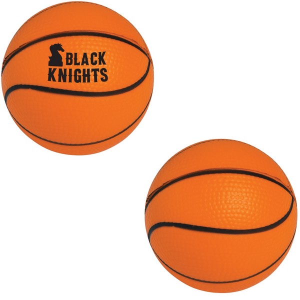 TH4073 Basketball Stress Reliever With Custom I...